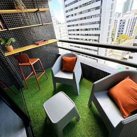 Flat Chelsea Frente Ao Dona Lindu Apartment เฮซิเฟ ภายนอก รูปภาพ