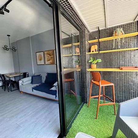 Flat Chelsea Frente Ao Dona Lindu Apartment เฮซิเฟ ภายนอก รูปภาพ