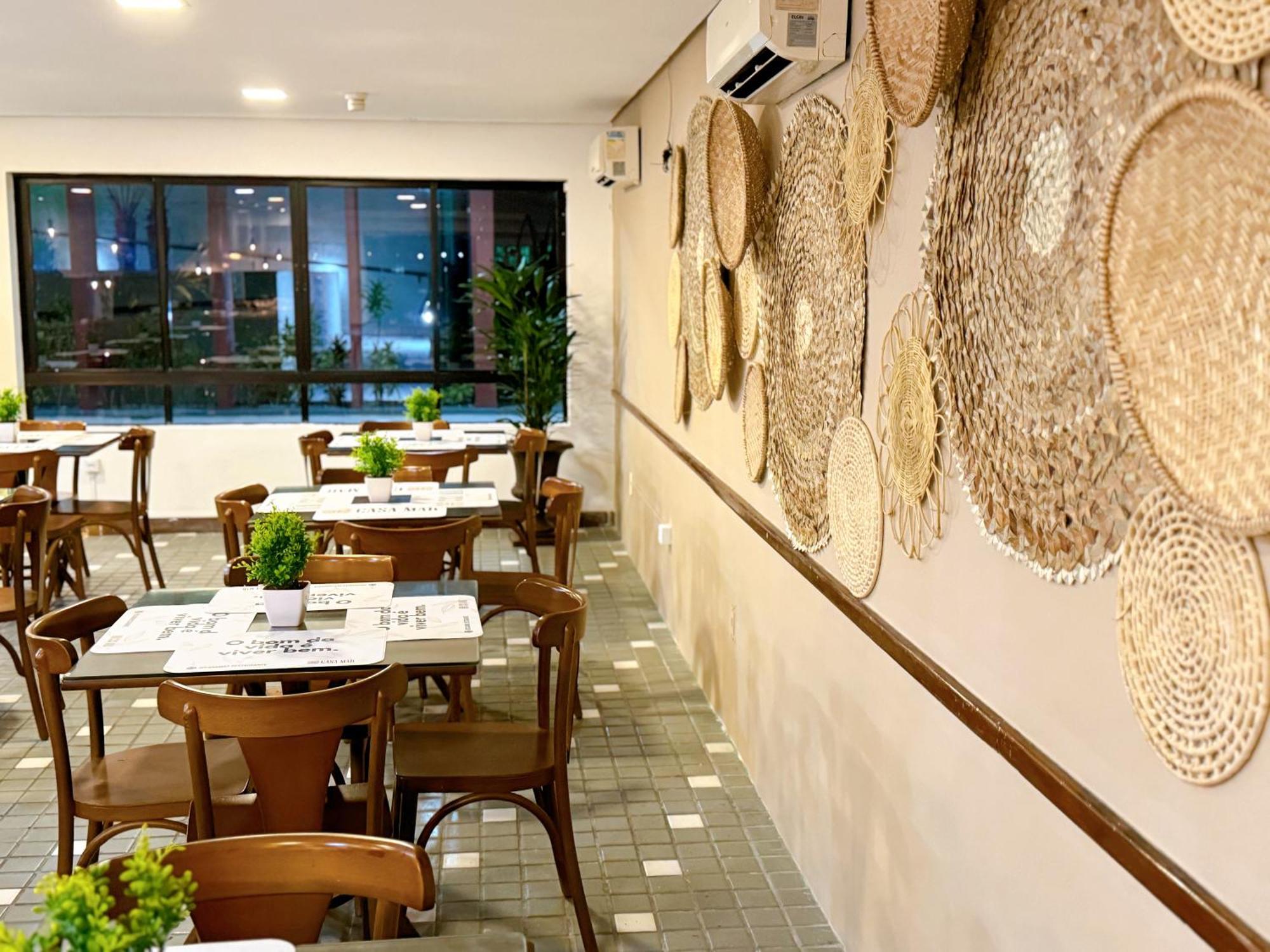 Flat Chelsea Frente Ao Dona Lindu Apartment เฮซิเฟ ภายนอก รูปภาพ