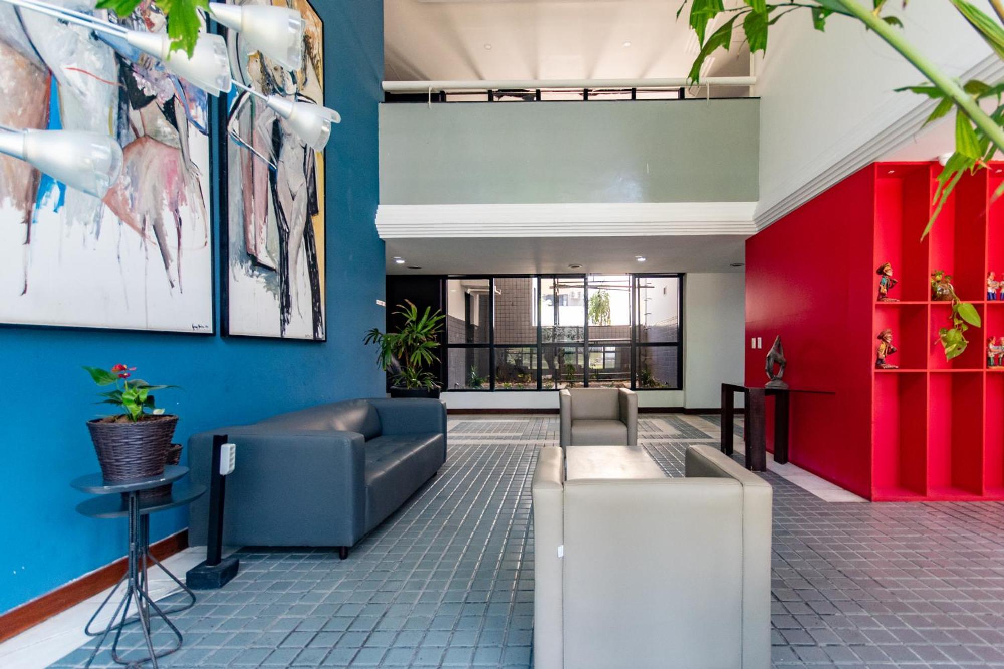 Flat Chelsea Frente Ao Dona Lindu Apartment เฮซิเฟ ภายนอก รูปภาพ