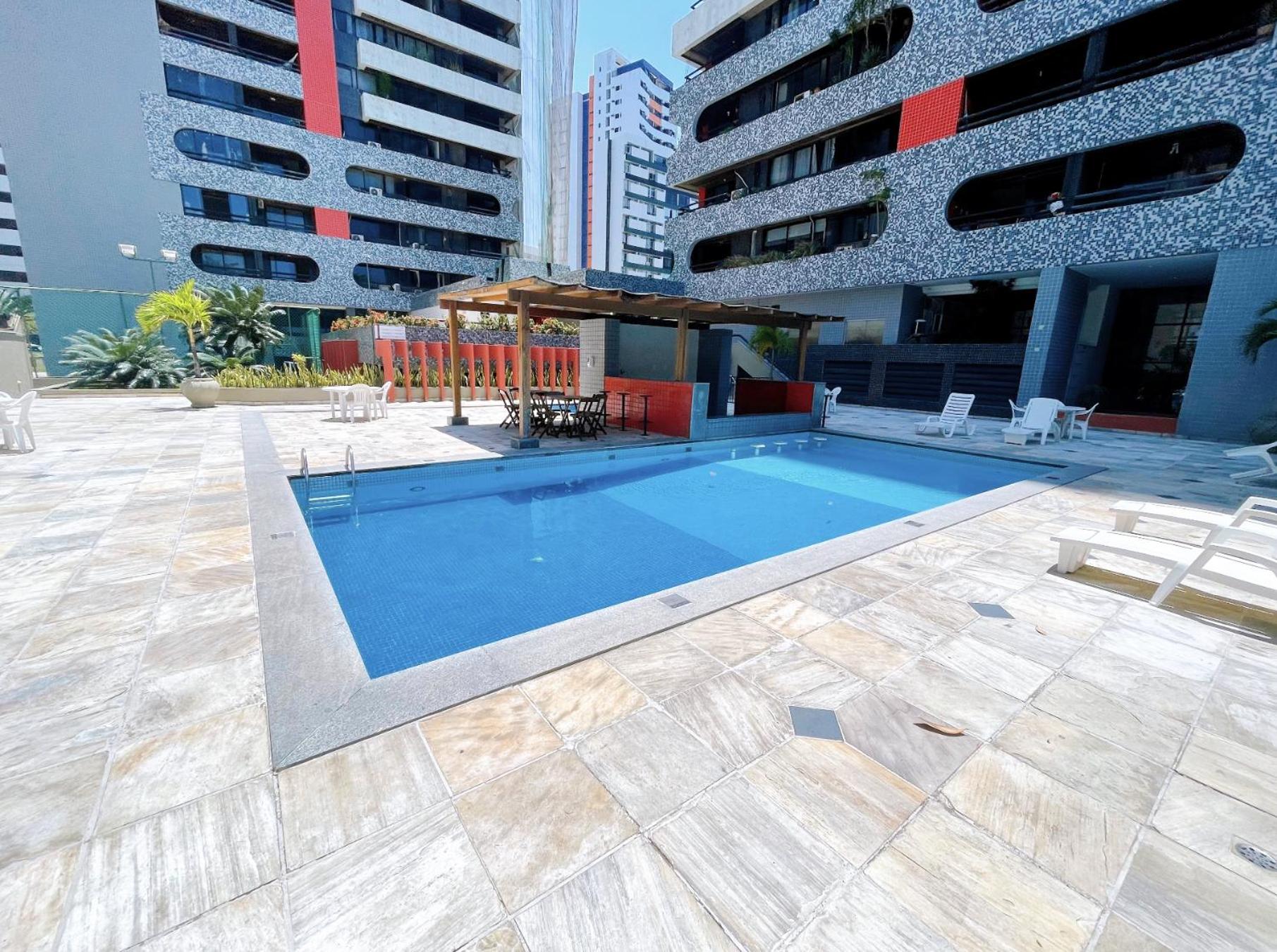 Flat Chelsea Frente Ao Dona Lindu Apartment เฮซิเฟ ภายนอก รูปภาพ