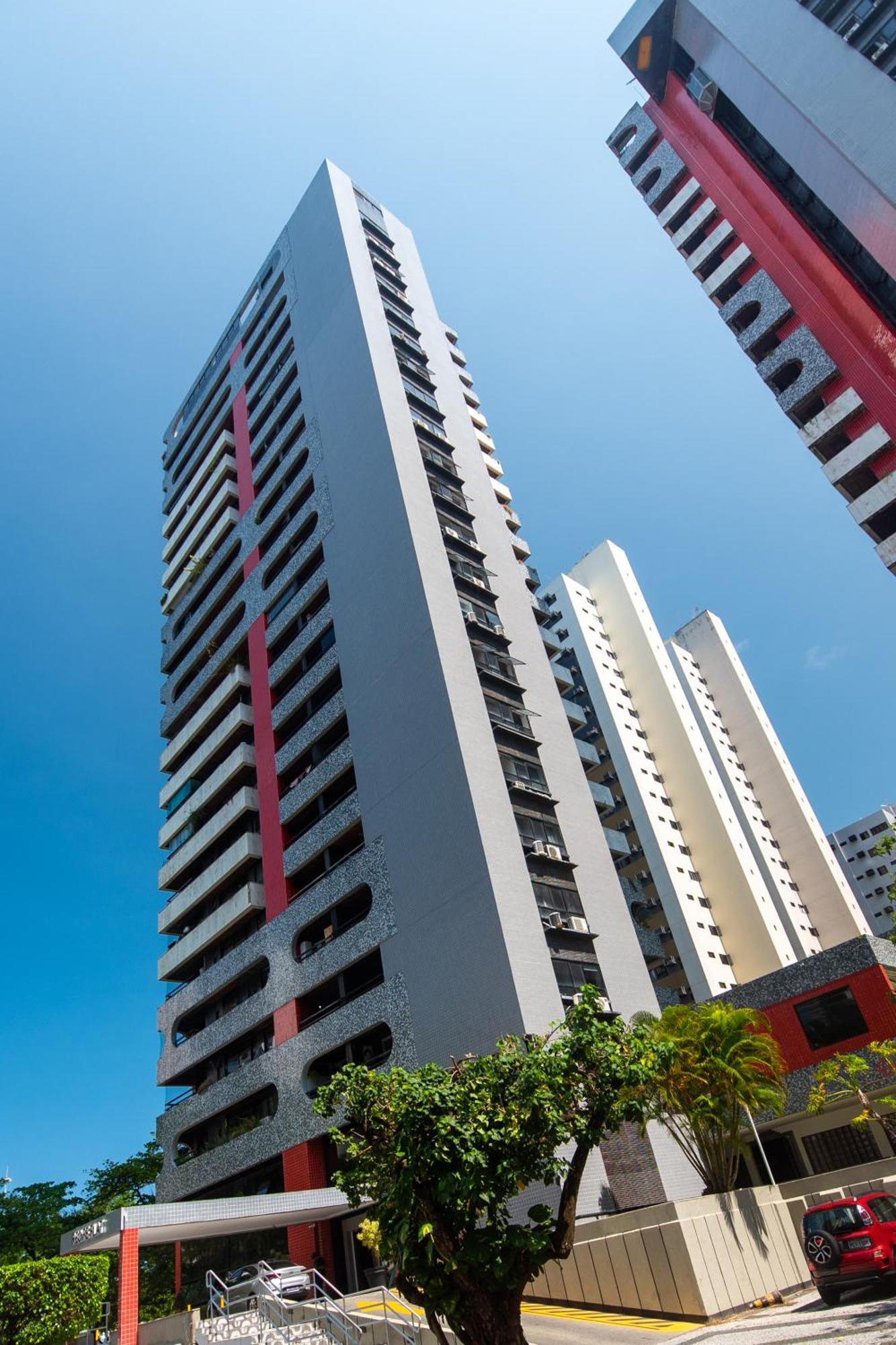 Flat Chelsea Frente Ao Dona Lindu Apartment เฮซิเฟ ภายนอก รูปภาพ