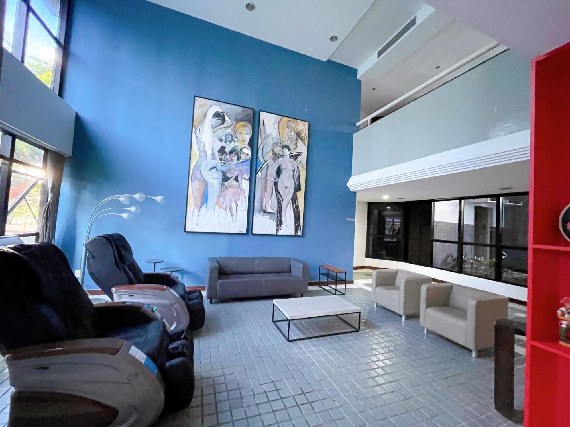 Flat Chelsea Frente Ao Dona Lindu Apartment เฮซิเฟ ภายนอก รูปภาพ