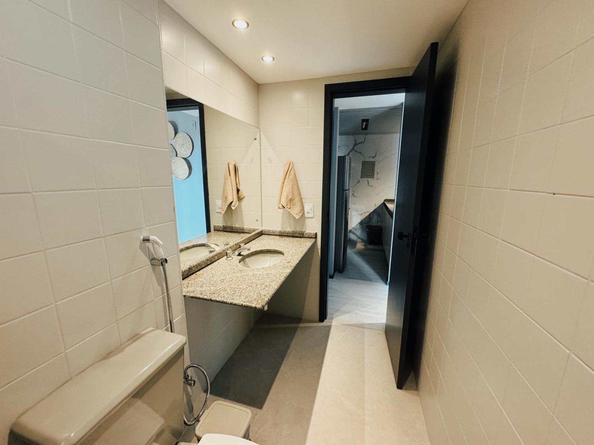 Flat Chelsea Frente Ao Dona Lindu Apartment เฮซิเฟ ภายนอก รูปภาพ