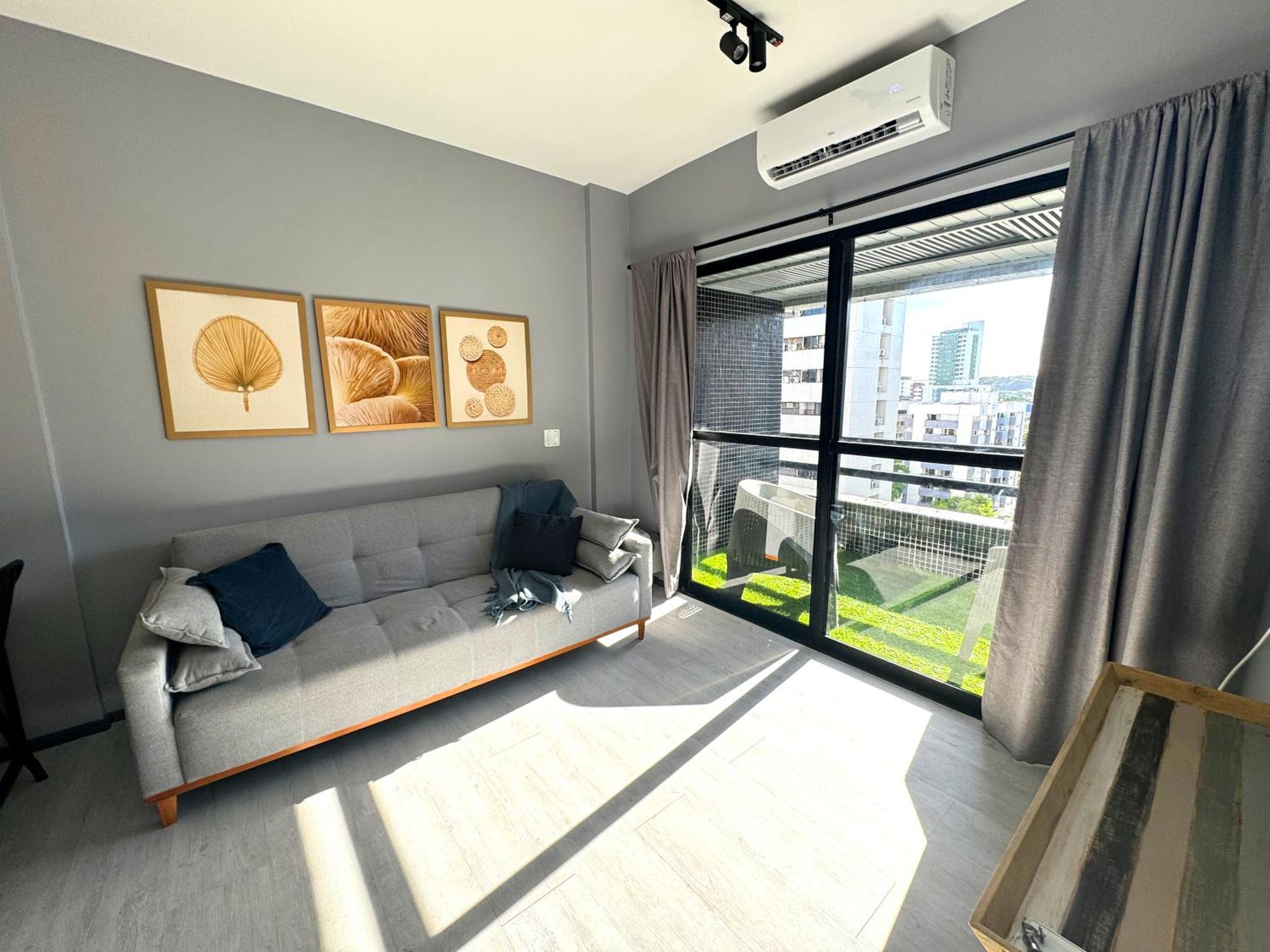 Flat Chelsea Frente Ao Dona Lindu Apartment เฮซิเฟ ภายนอก รูปภาพ
