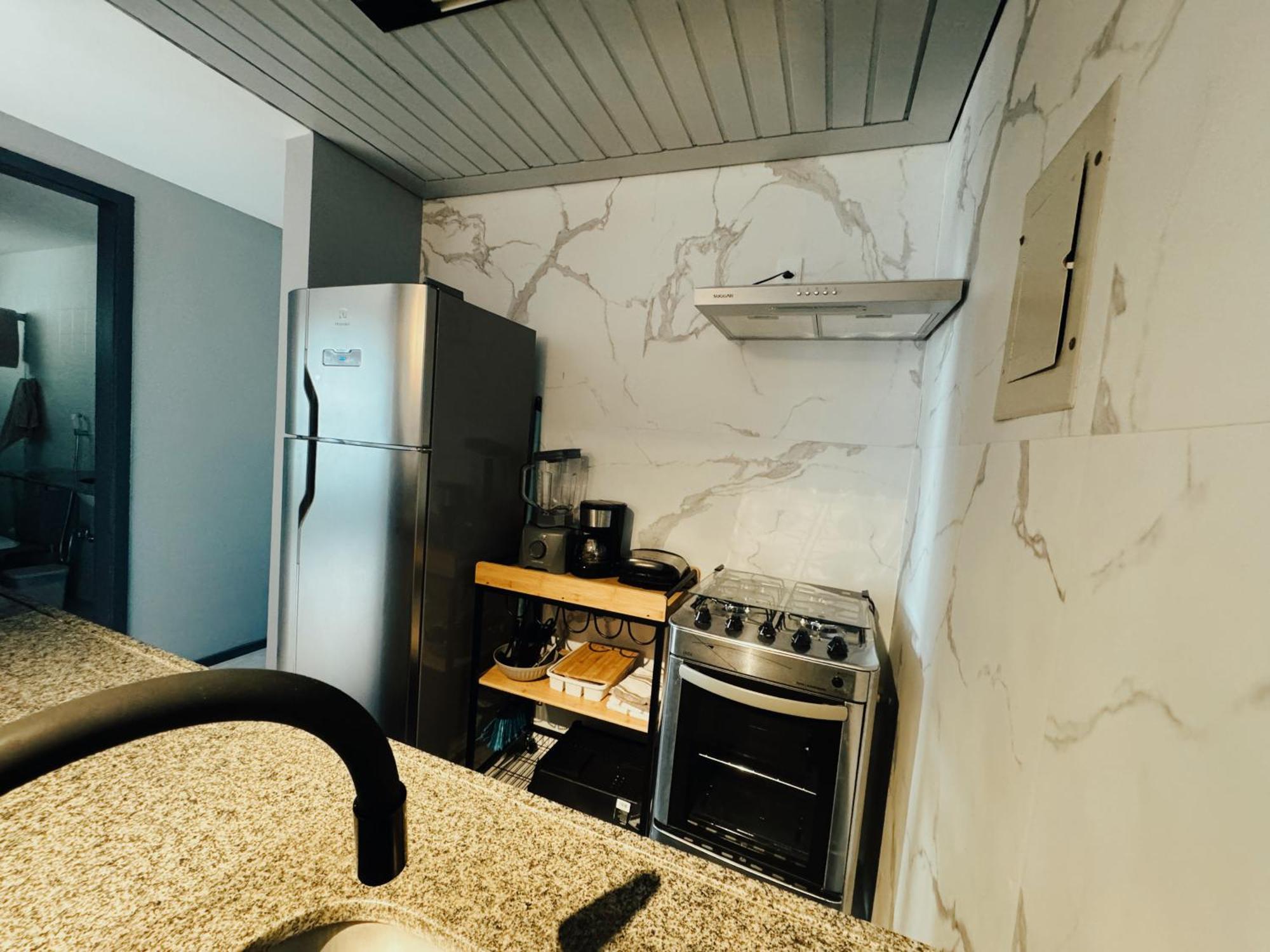 Flat Chelsea Frente Ao Dona Lindu Apartment เฮซิเฟ ภายนอก รูปภาพ