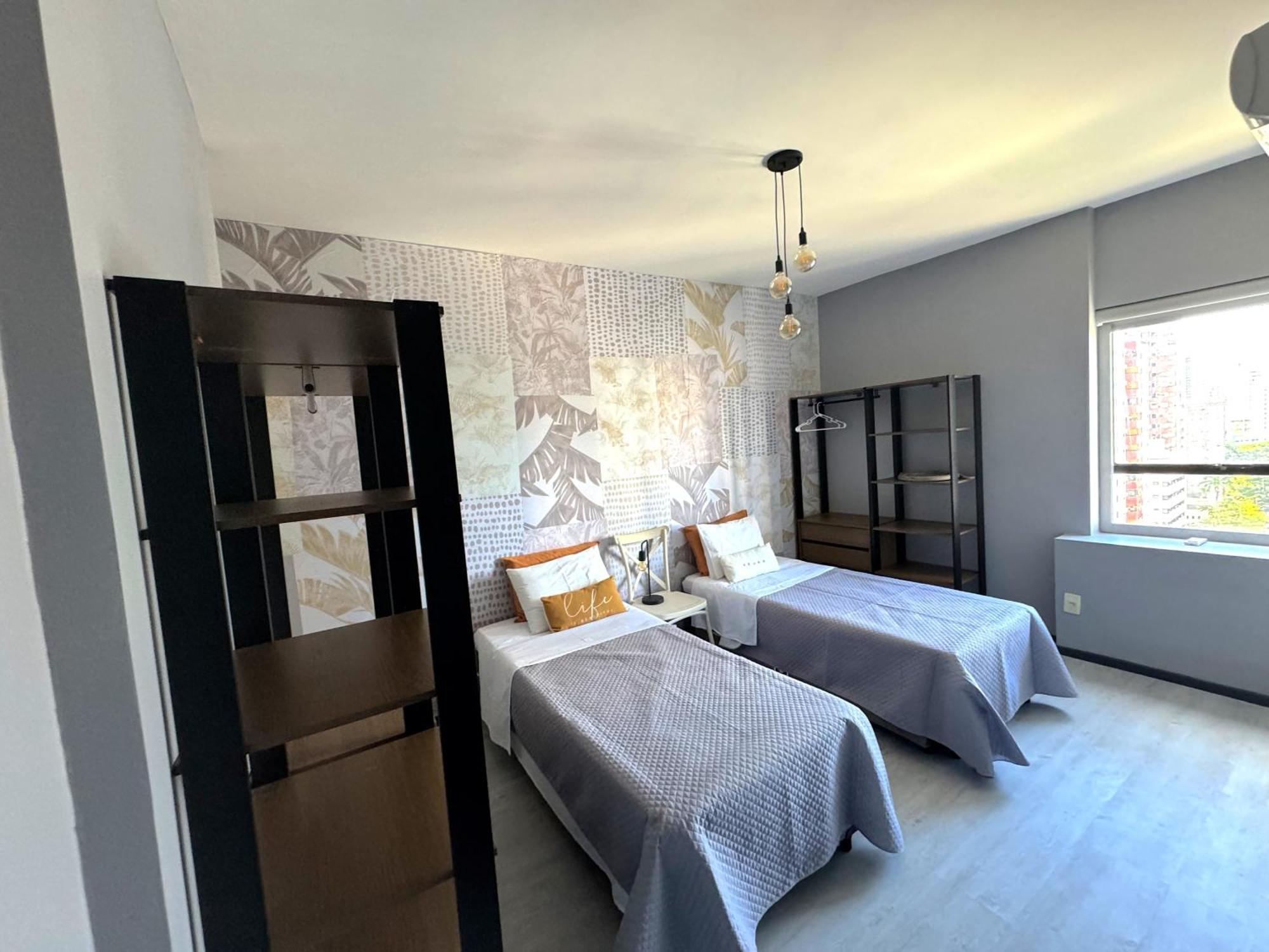 Flat Chelsea Frente Ao Dona Lindu Apartment เฮซิเฟ ภายนอก รูปภาพ