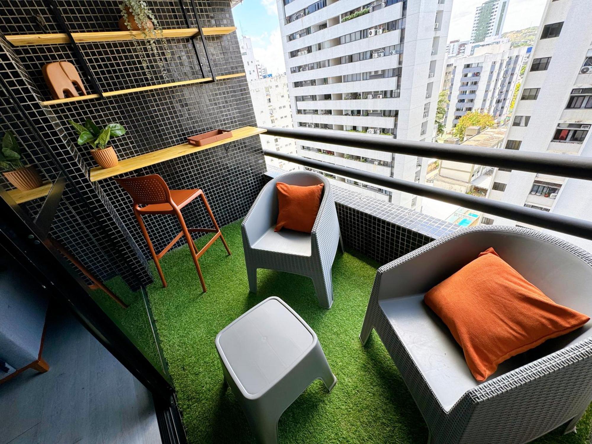 Flat Chelsea Frente Ao Dona Lindu Apartment เฮซิเฟ ภายนอก รูปภาพ