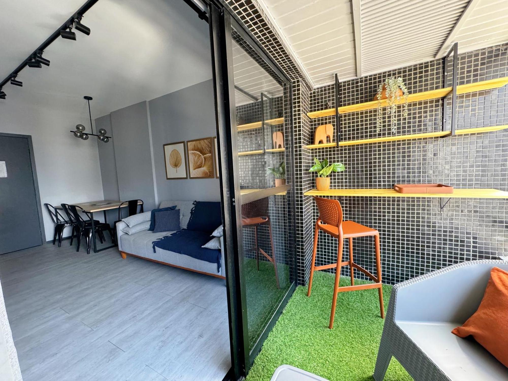 Flat Chelsea Frente Ao Dona Lindu Apartment เฮซิเฟ ภายนอก รูปภาพ